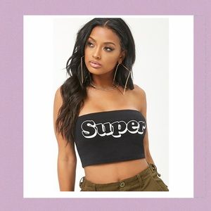 Super Graphic Tube Top size Large